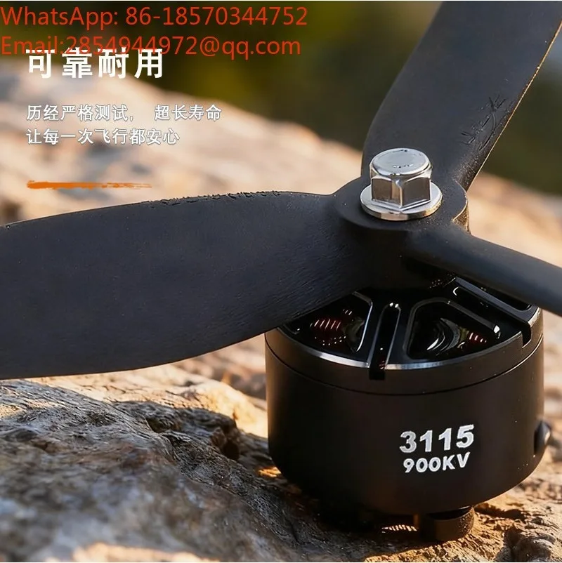 Crossing Machine 3115 Motor 400KV 900KV 1200KV Model Aircraft 6S Long-distance Sailing Racing Motor Motor