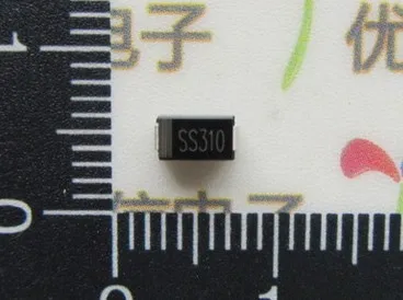 20PCS SS310 SMD Schottky Barrier Gleichrichterdiode 3A 100V DO-214AC SMA