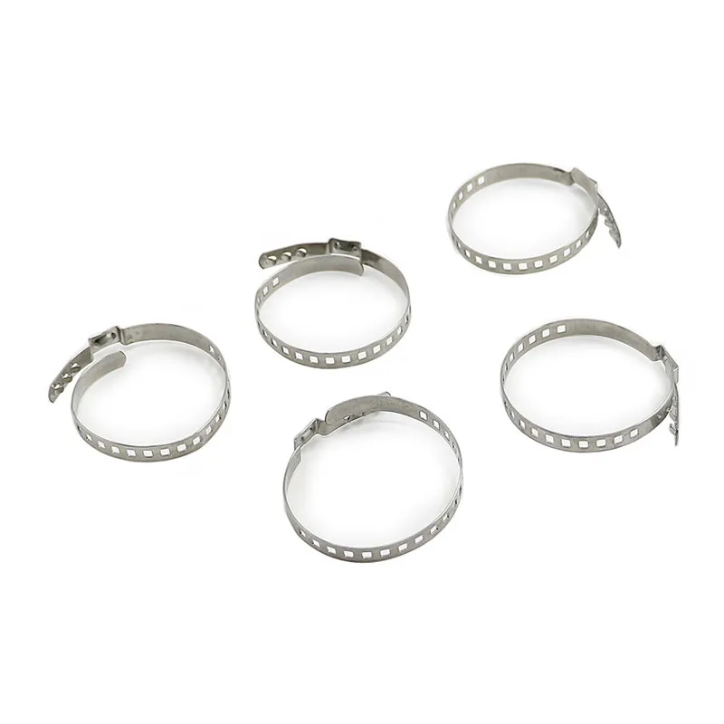 Disponibile 10/20Pcs Kit morsetto a crimpare per stivale CV con asse regolabile universale 31- 41mm 70- 125mm 5/10 piccolo 5/10 grande