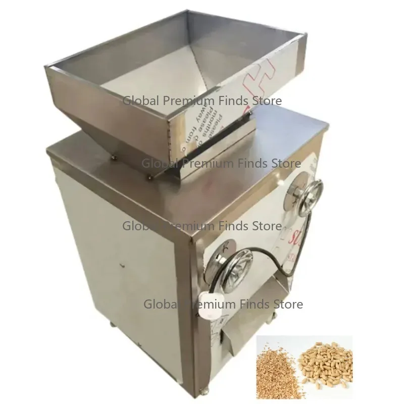Chopper Cashew Nuts Chopping Peanut Cutting Machine Dicing Walnut Crusher Pistachio Crushing Almonds Cutting Machine