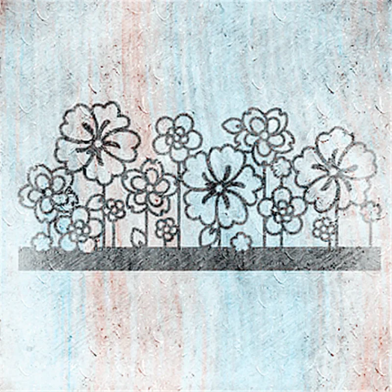 New 2022 Metal Cutting Dies Rabbit Layered Wreath Animal Frog Album Background Embossing Frames Craft Clear Stamp Scrapbooking 6