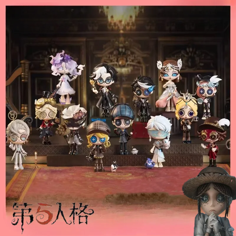 Identität V Mechaniker Reznik Kinder Neue Persönlichkeit Cartoon Anime Peripherie Design Tabletop Montage Figur Ornament Geschenk