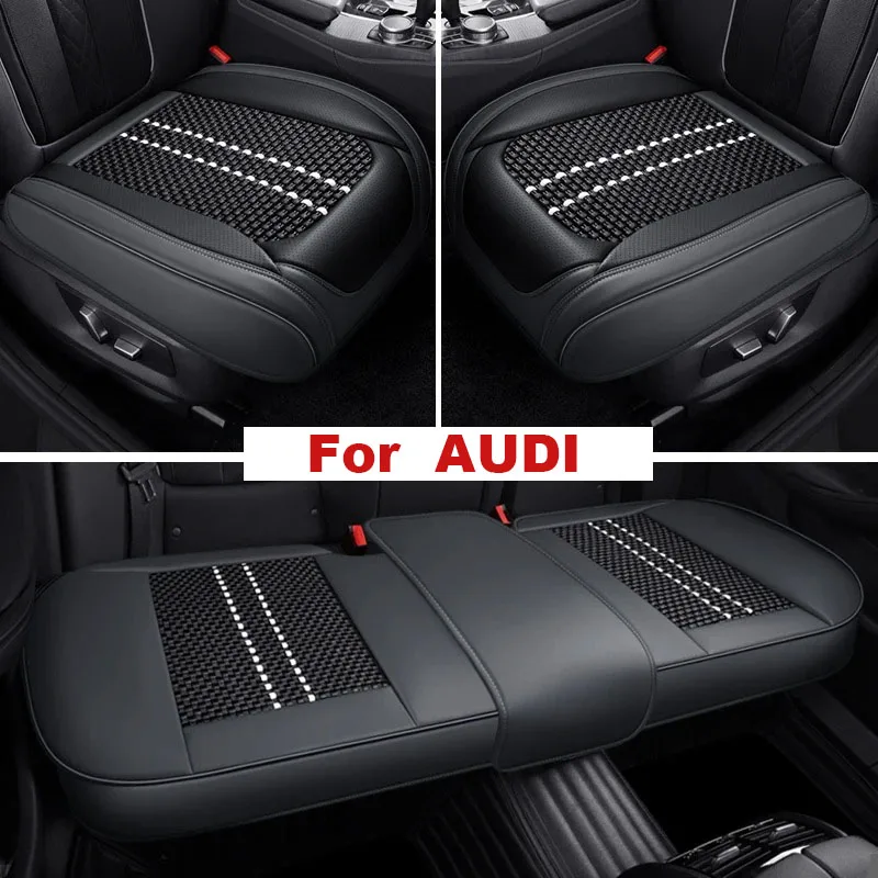 Universal Style Ice Silk Car Seat Cover 3D Cushion for Mercedes B-Class W245 W246 W242 W247 B-Klasse B180 B200 B250E Accessories