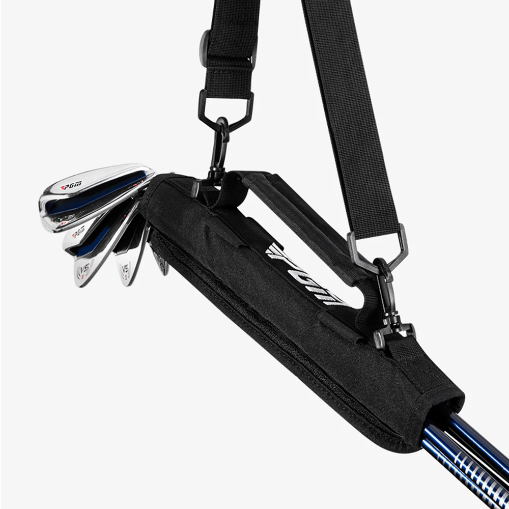 PGM Mini Leichtgewicht-Golftasche für Sonntags-Spiele, Fasst 4-5 Schläger, Tragbare Golftasche mit Gepolstertem Schultergurt für Driving Range-Übungen – Detail 13
