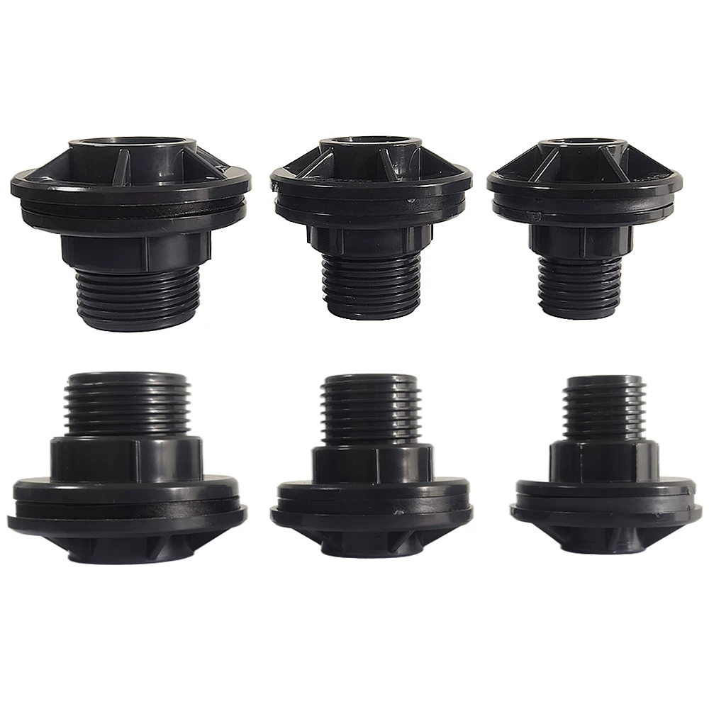 G1'' 3/4'' 1/2'' Double Thread Water Tank Outlet Adapter Water pipe faucet connector IBC adapter Rainwater collection bucket