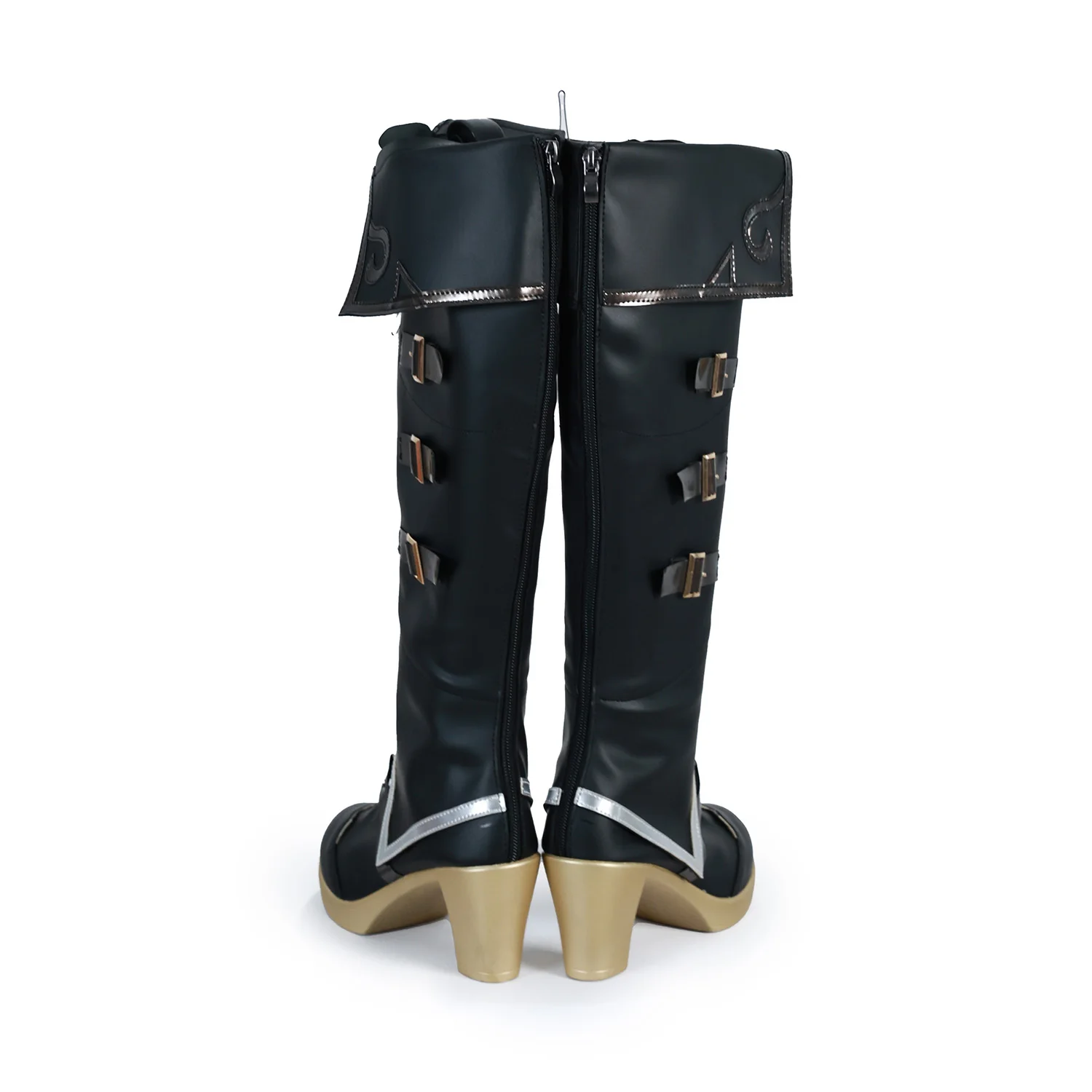 Honkai Star Rail Feixiao Cosplay Sapatos Mulheres Homem Feixiao Cos Botas de Animação de Jogo