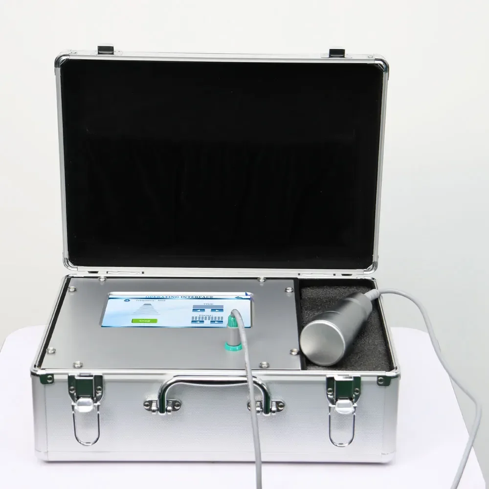 Portable Ultrawave Physiotherapy Ultrasound Machine for Body Application