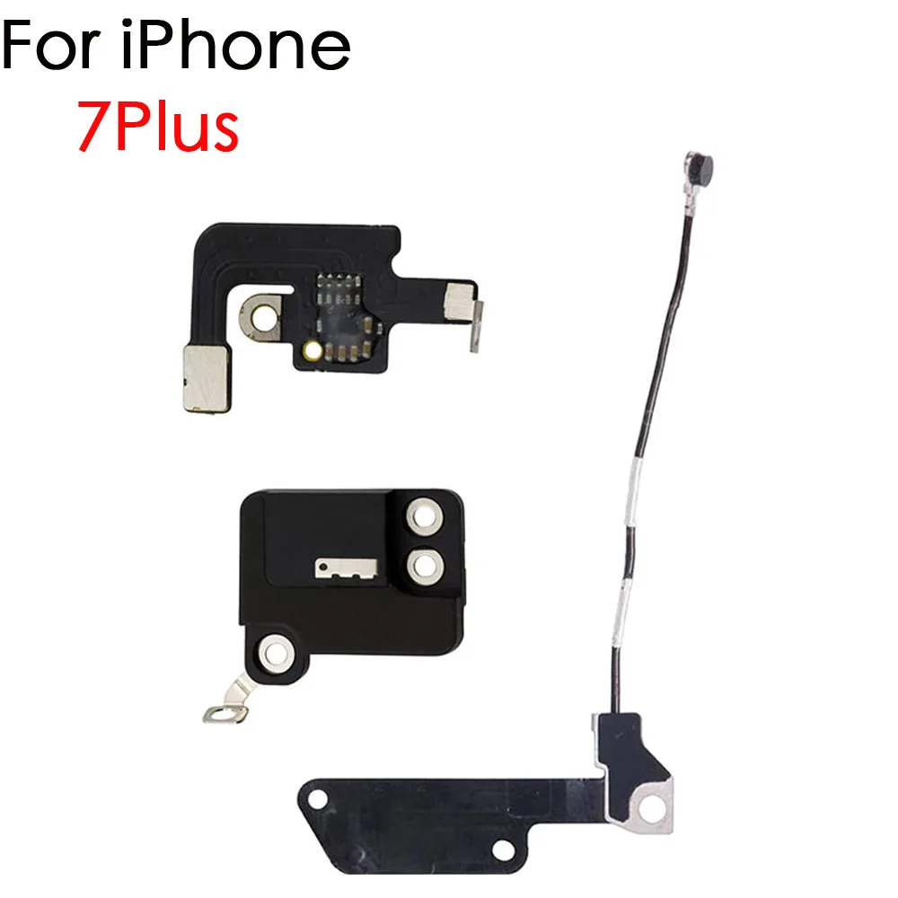 GPS Cover + WiFi Signal Flex + loud Speaker Antenna Flex Cable For iPhone 7 7P 8 Plus Repair Replacement