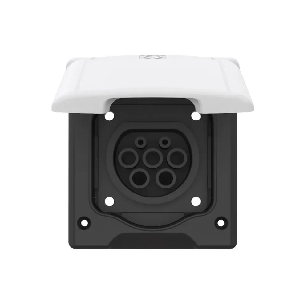 Camper RV EV Power Charging Socket Essential RV Parts for Motorhomes Caravans