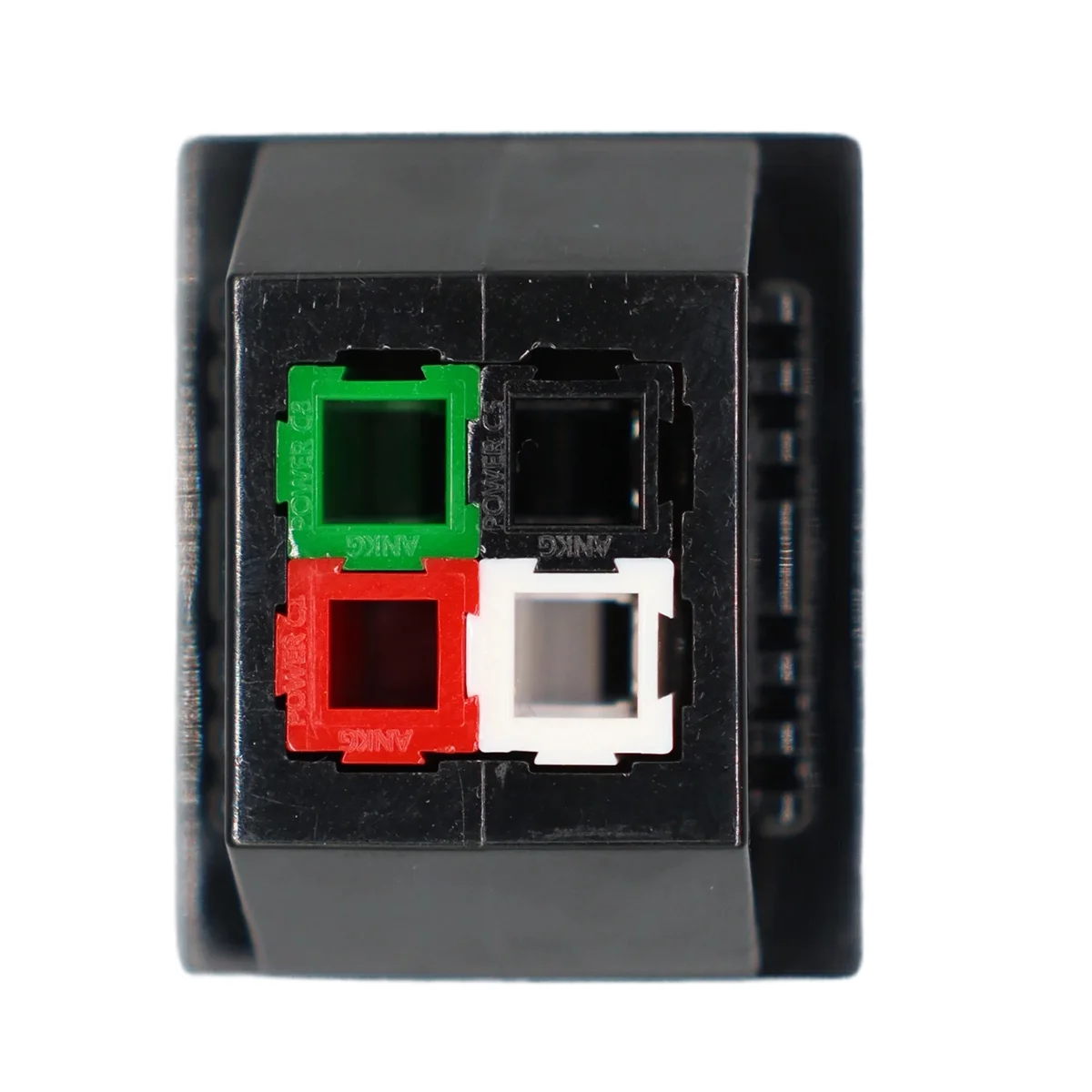 Bitmain P13 4-контактный разъем Anderson, вилка переменного тока, гнездовая розетка для Antminer S21 S19jxp, источник питания, гнездовой зарядный терминал