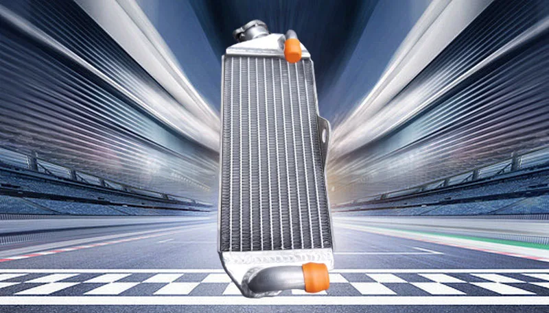 Aluminum Radiator FOR 1993-2001 YAMAHA YZ80 YZ 80 2000 1999 1998 1997 1996 1995 1994 01 00 99 98 97 96 95 94 93