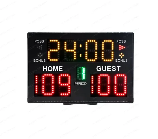 Scoreboard Electronic Portable Led Tennis Basketball With Players Names Snooker Dart Game Machine Swimming Wifi Scoring Board
