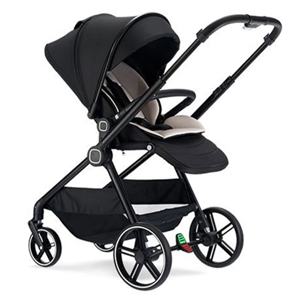 Coches Para Bebes. Baby Products Push Chair Carriage 2023 Foldable 2 In 1 Sweden Baby Stroller For Travel