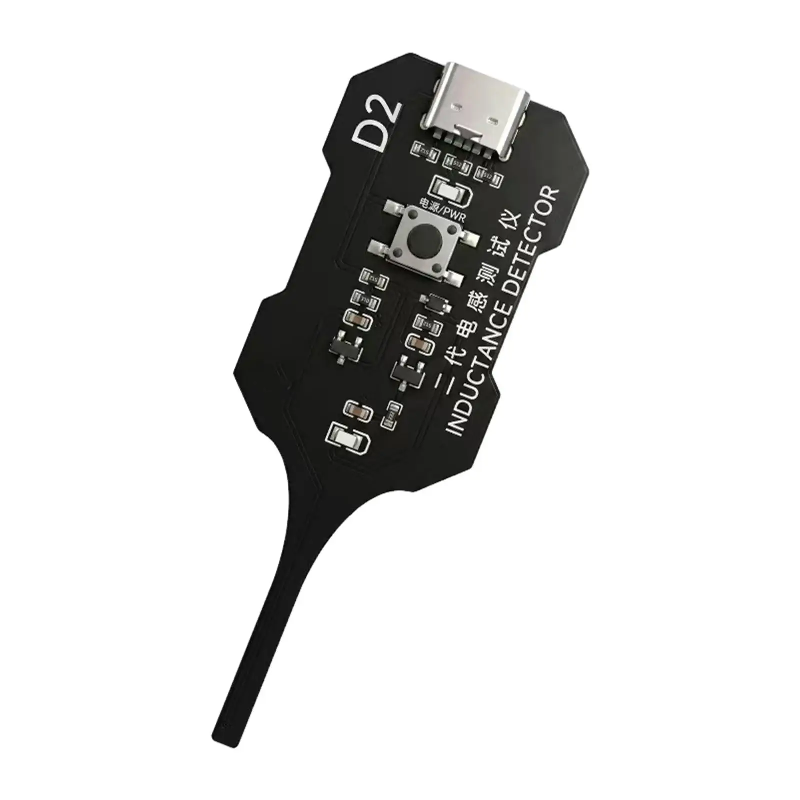 Inductor Tester Type-C High Sensitivity Quick Detector Motherboard Coil Tester For Electromagnetic Electronic Power Mobile Phone