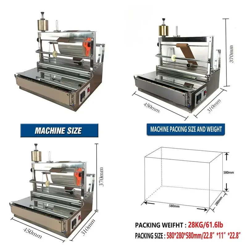 SFW Certificate ZONELINK Box Overwrapping Machine, BOPP Cellophane Wrapping Machine, CD and DVD Overwrapper