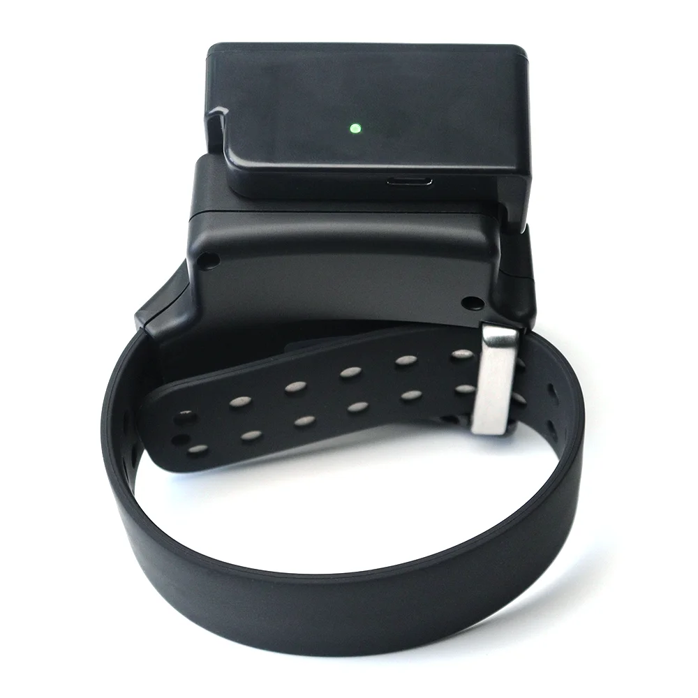 Elderly Care BLE beacon Smart tracker GPS tracker ankle bracelet for prisoner