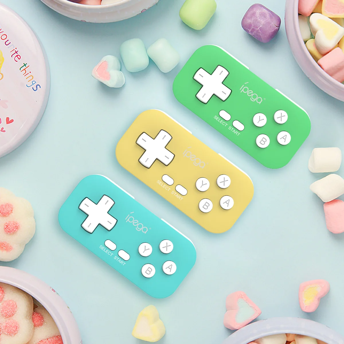 

Беспроводной геймпад IPEGA PG-9193 для Switch/iOS/Android/PC, контроллер TANGOO с гироскопом, вибрацией, проводным/беспроводным подключением, компактный дизайн