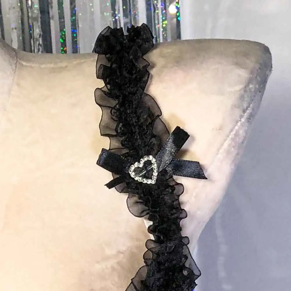 Anni '90 Emo Abito gotico fatto a mano Punk Rock Bow Kawaii Grunge Y2K Canotta Top Abito Club Wear Fai da te Harajuku Eco E-Girls Goth