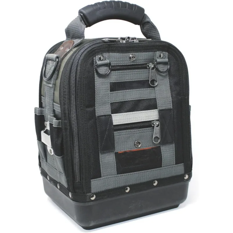 Large-capacity Multi-functional Kit Bag, Multi-compartment Storage Bag for Maintenance Workers, Strong and Wear-resistant