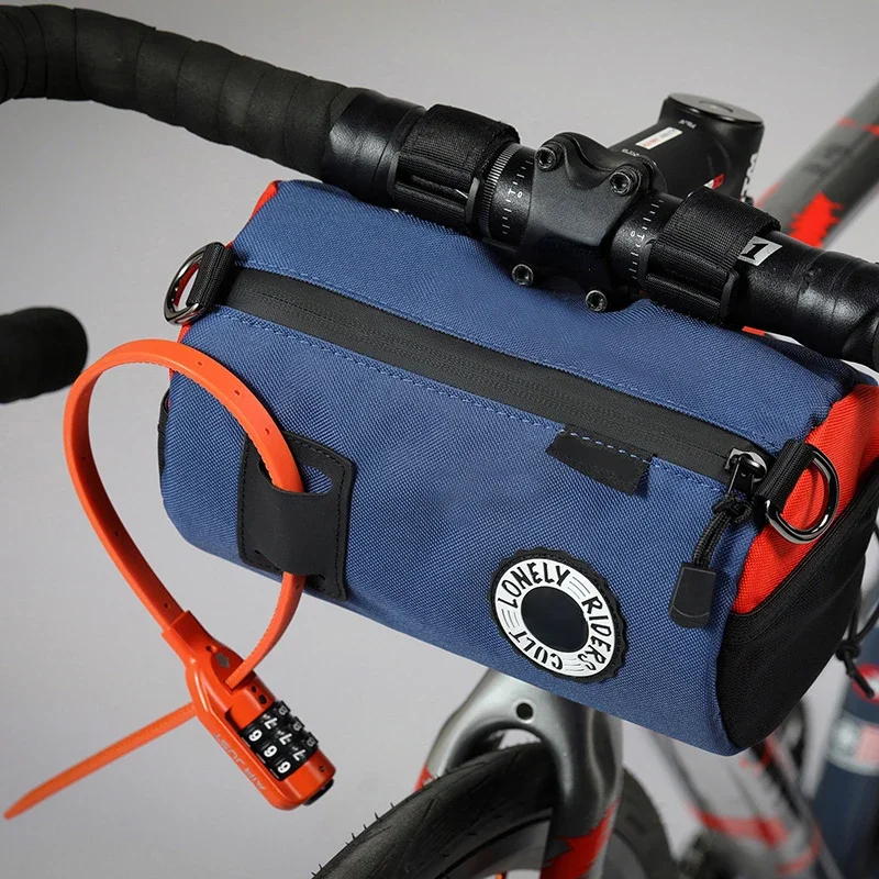 

Bicycle Bag Large Capacity Front Beam Head Mountain Bike Pannier Bag Cycling Fixture