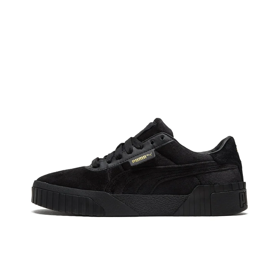 PUMA Cali 'Black Velour' 375837-03: La Scarpa da Skate Perfetta per Chi Cerca Stile e Prestazioni