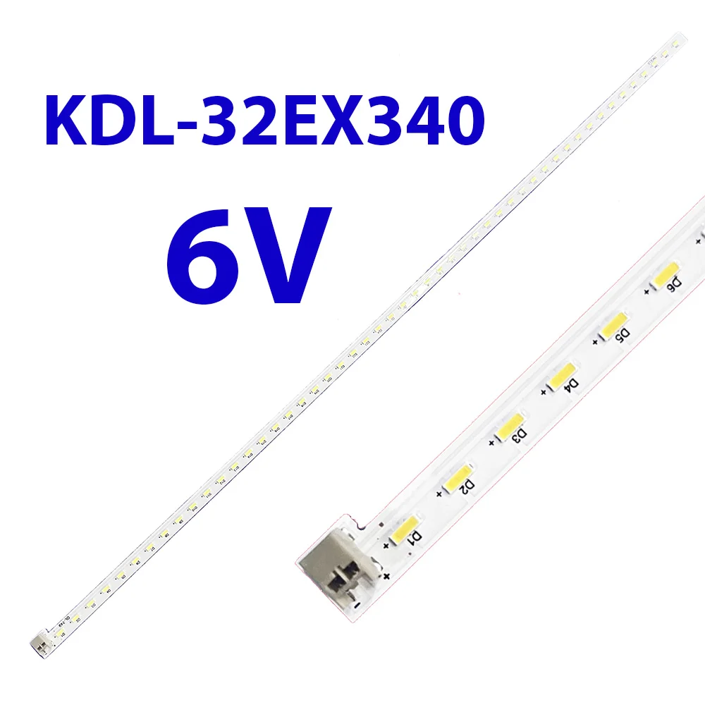 1pcs 6V LED TV's Illumination Bar F320LB007-002 Backlight Strip For FOXCONN E253117 Bands Ruler For SONY KDL-32EX343 KDL-32EX340