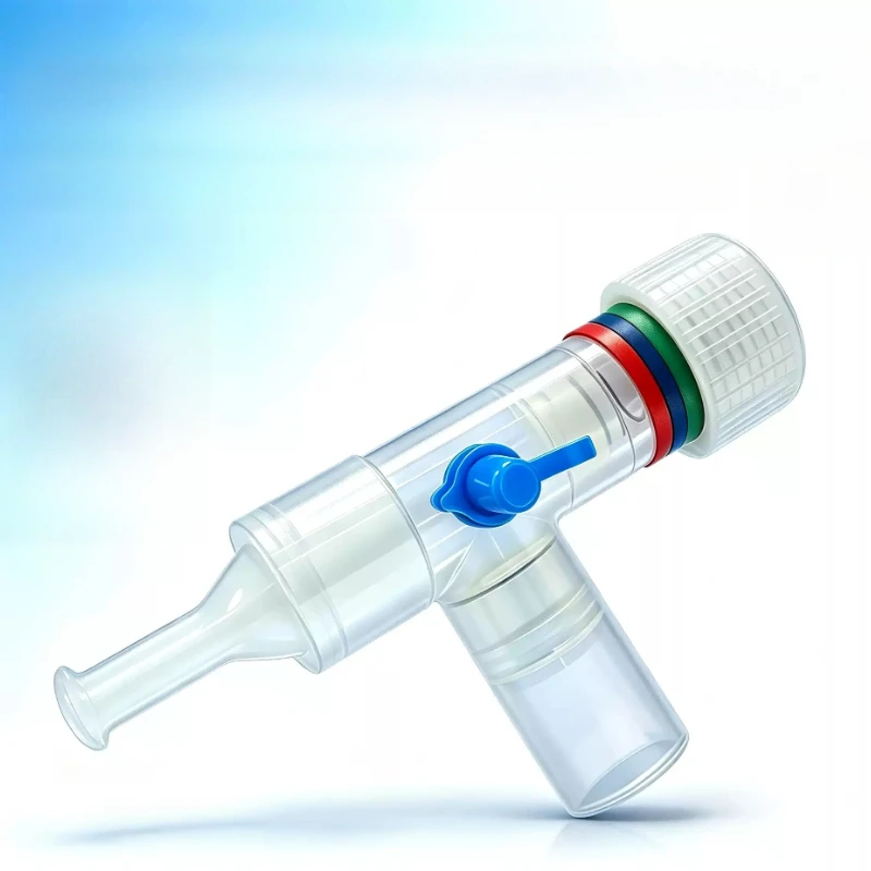 Type A3 OPEP Breathing Trainer Multifunctional Mucus Clearance Valve for Lung Exercise Home & Clinic Respiratory Rehabilitation