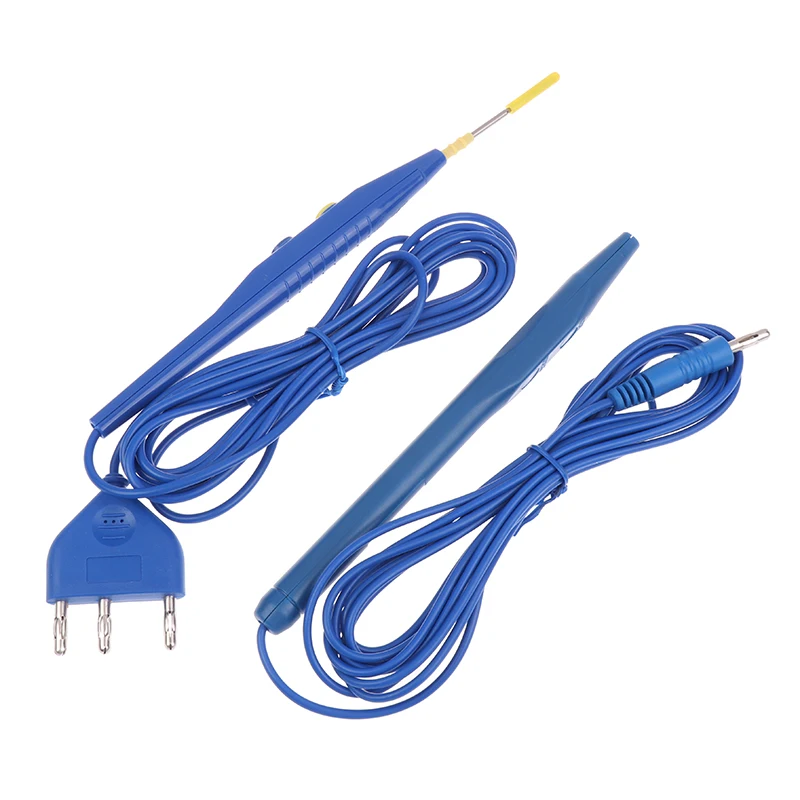 (.) Reusable Electrosurgical ESU Pencil Electrosurgical Pencil Disposable Electrosurgery Monopolar Electric Pencil Autoclavable