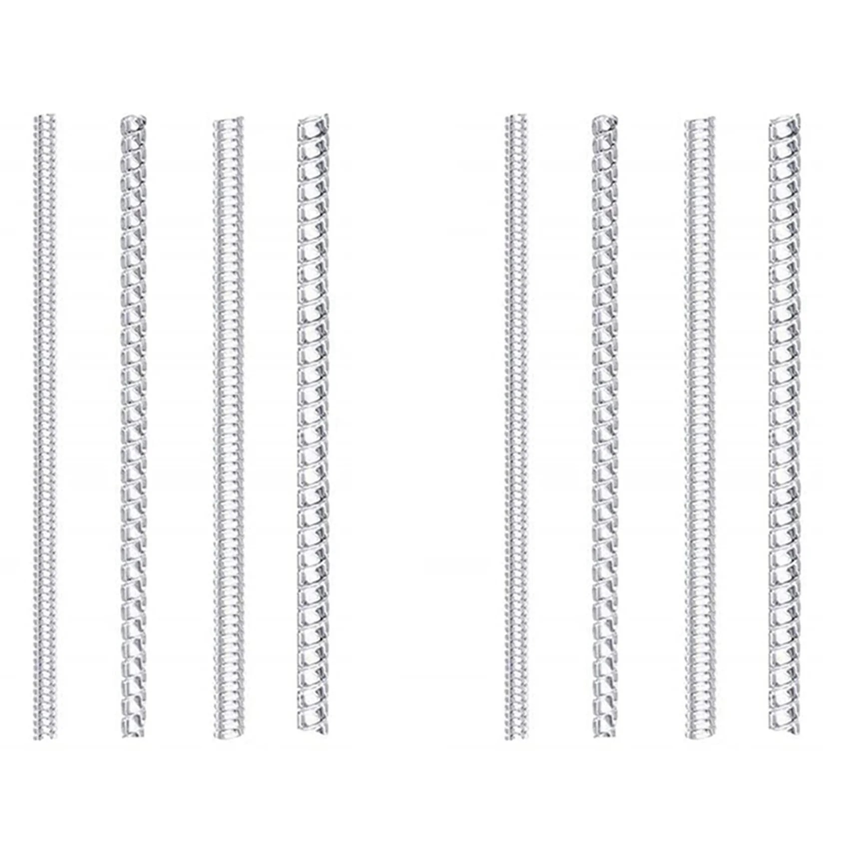 A95G 8X Ring Size Adjuster For Loose Rings Invisible Ring Guard Clip Transparent Silicone Sizer Tightener Resizer 4 Sizes