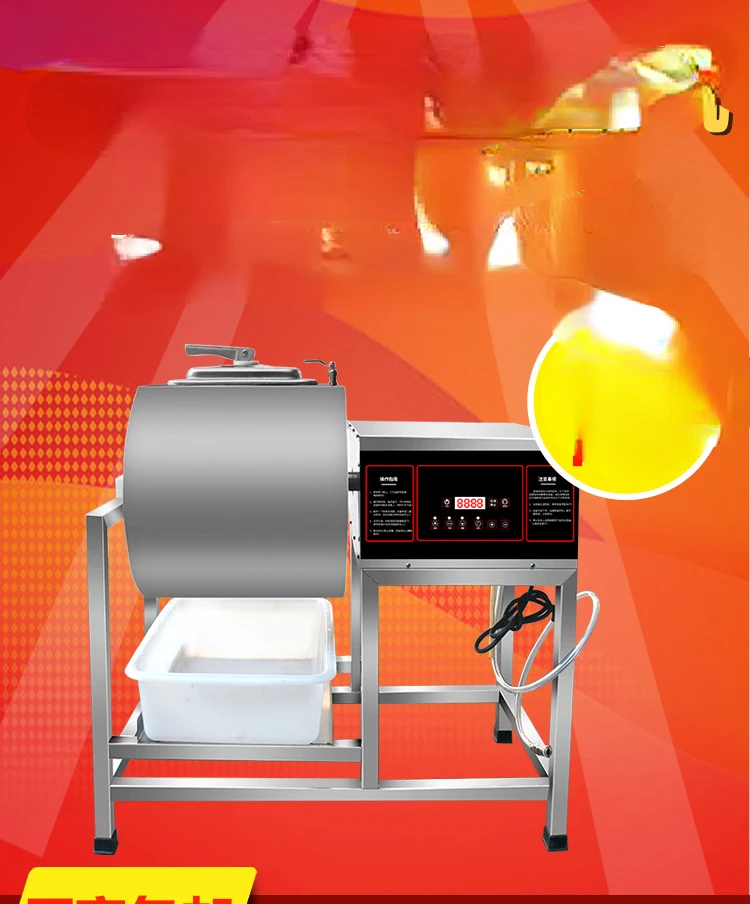 Commercial marinator, fried chicken mixer, small vacuum rolling machine, pickled vegetable chicken wings and chicken legs