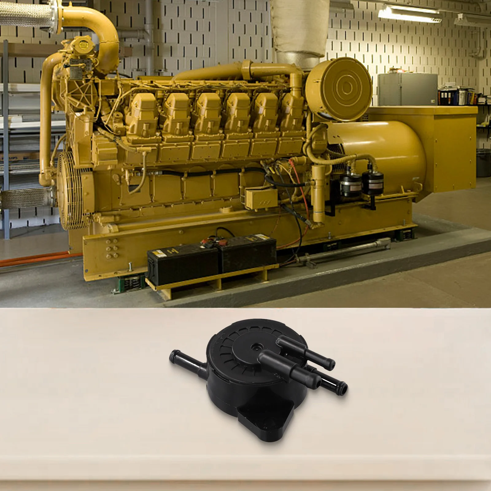 

As Shown In The Figure Fuel Pump High Performance Fuel Pump Performance Parts GX660 Robust Material Easy Installation Design