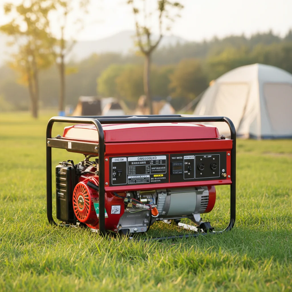 2000w 3000W 4500W 5000W 6500W 4 Stroke Power Electrical 1 Generators with Electric Starter 3 Phase Generator for Home