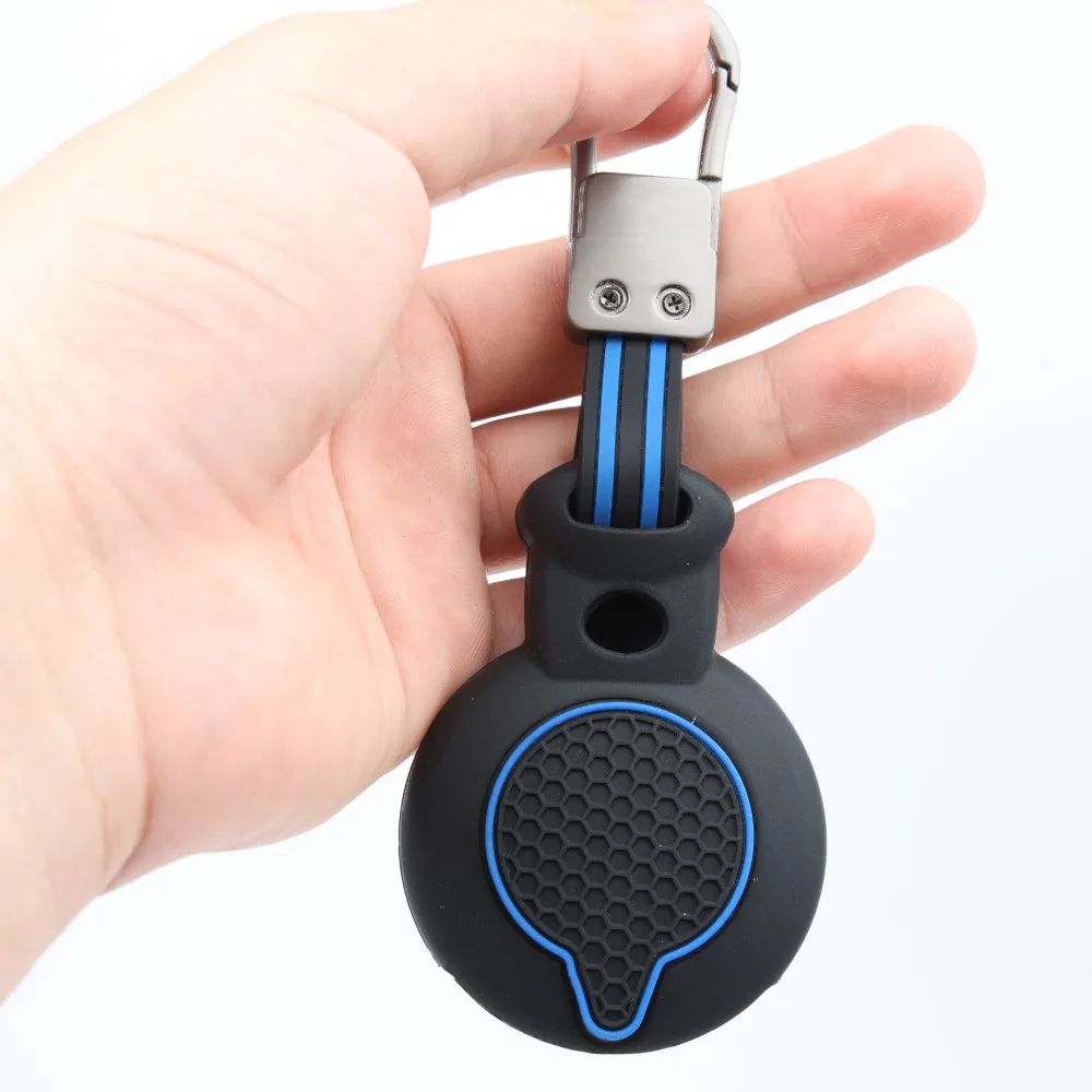 Silicone Car Key Fob Cover For BMW Mini Cooper Clubman Countryman Paceman Roadster R56 R57 CAS3 with clasp holder