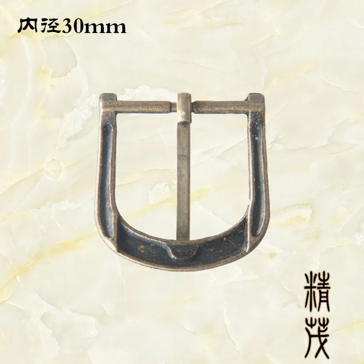 837 Tassen Riemgesp Zinklegering Gesp Verbindingsgesp Decoratieve Gesp Binnendiameter 30Mm