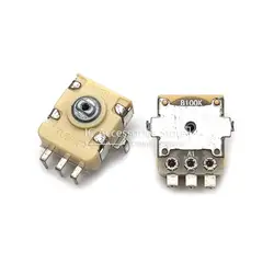 5PCS FM Radio Tuning Station B100K B104 DSP Digital Potentiometer Radio Tuning Station Potentiometer 3 Pin
