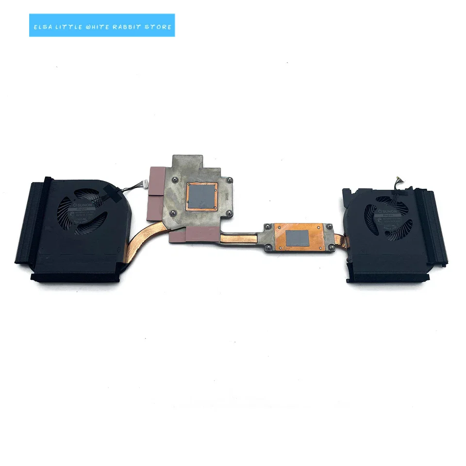 

FOR Lenovo Thinkpad P52 P53 CPU Cooling Fan and Heatsink 02DM016 02DM017