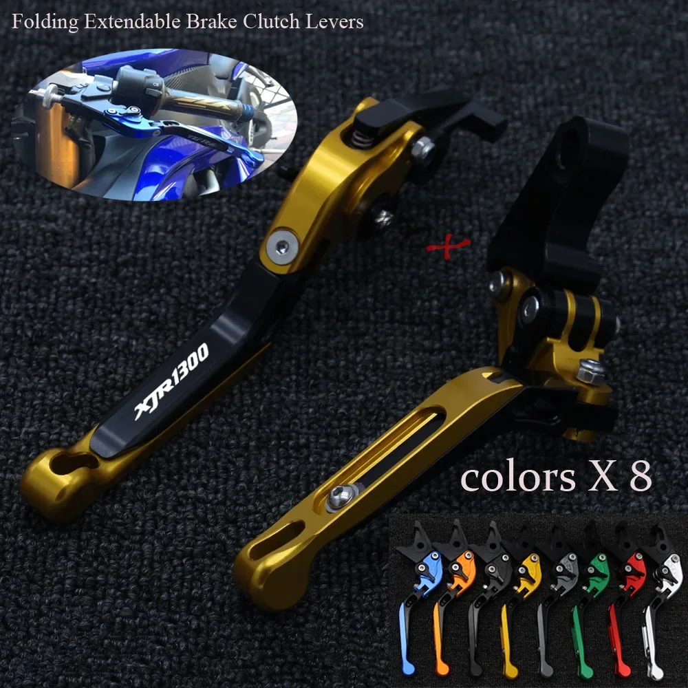 

For YAMAHA XJR 1300 XJR1300 1995-2003 1996 1997 1998 1999 2000 2001 Motorcycle Adjustable Folding Extendable Brake Clutch Lever