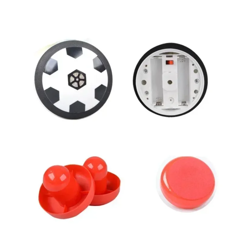 Giocattolo da calcio da tavolo con sospensione elettrica, spada a doppio clic, set da calcio indoor, gioco sportivo per bambini