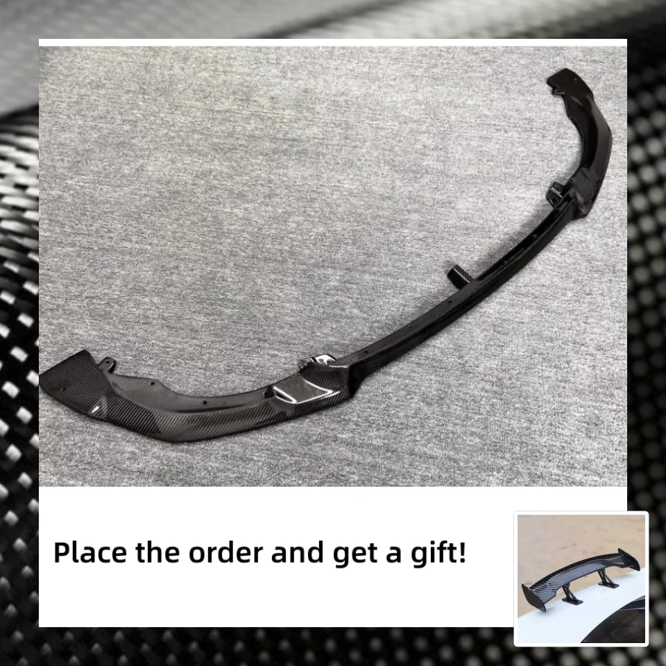 

Carbon fiber Front Lip shovel Body kit for BMW M3 M4 F80 F82 F83 2014-2020 modified Car Accessories