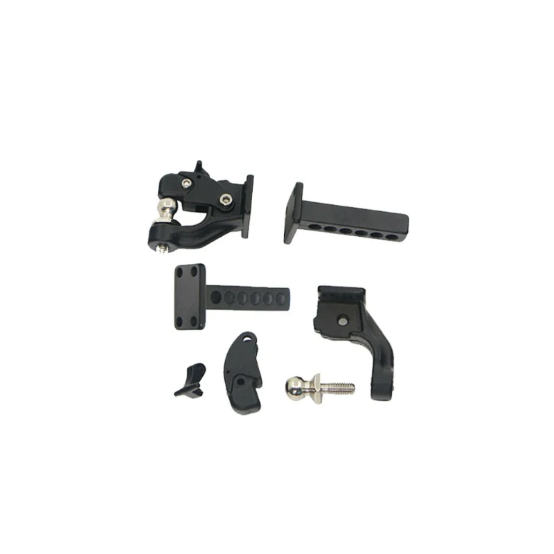 Metall anhänger Abschlepp haken halterung für 1/10 yk4102 1/8 yk4082 yikong rc Crawler Auto Upgrade Teile Zubehör – Detail 2
