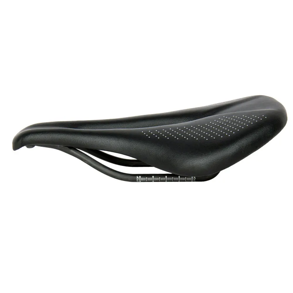 Elita one mtb/road bike saddle 240*155mm carbon fiber super light leather 98g