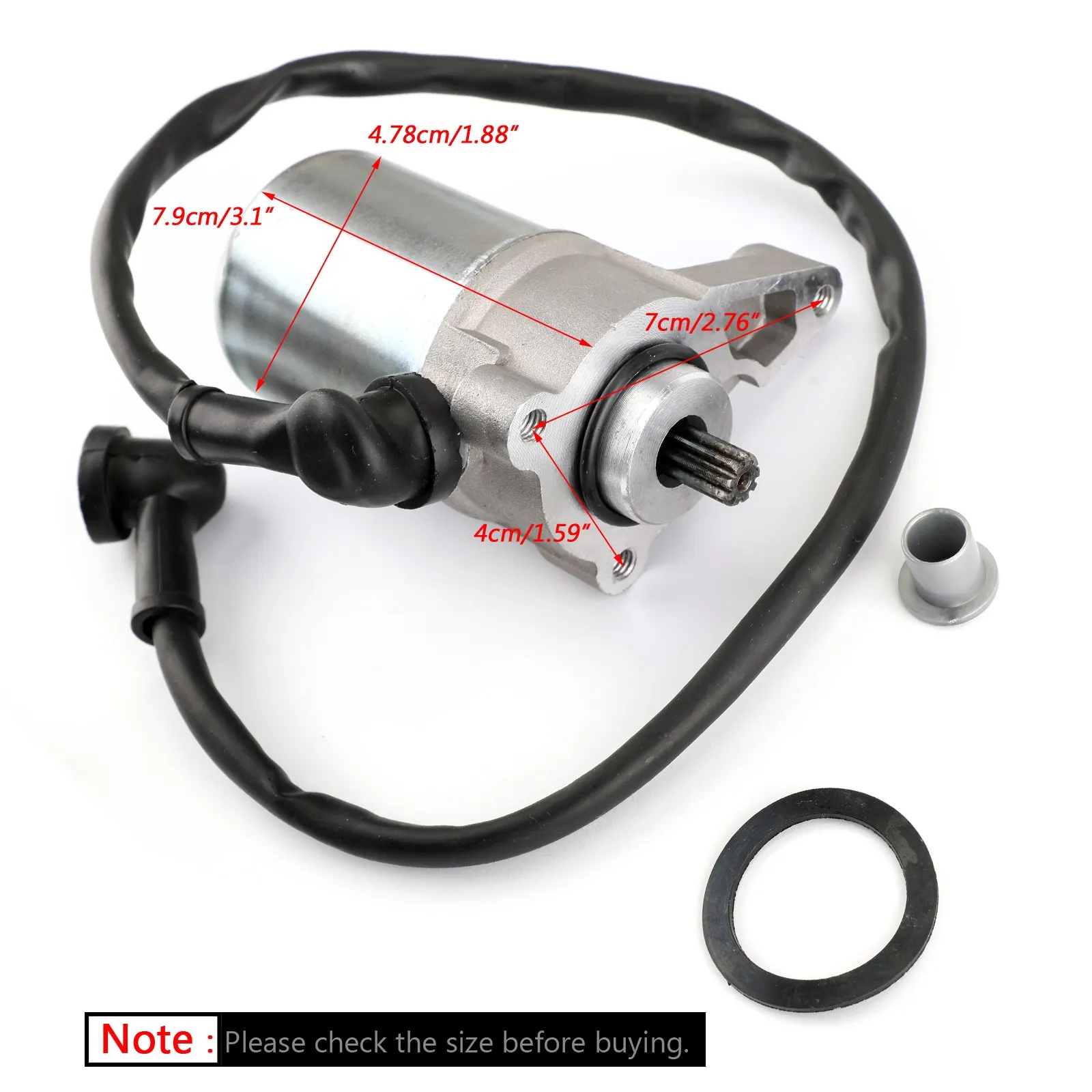 بمحرك Topteng-startor Sachs XTC