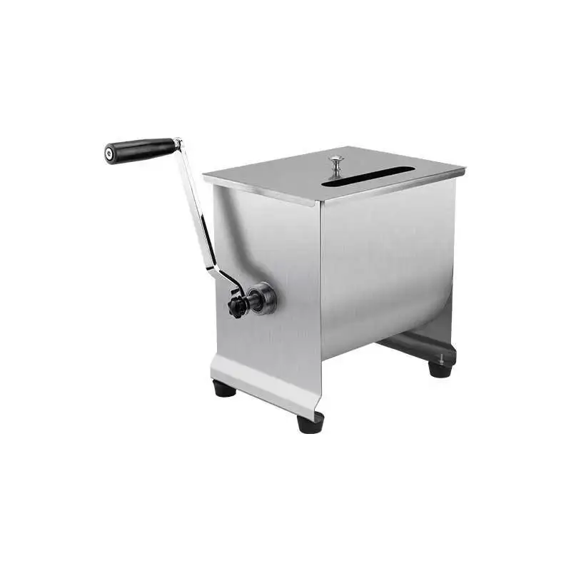 

Stainless steel mixer, small, commercial, meat filling machine