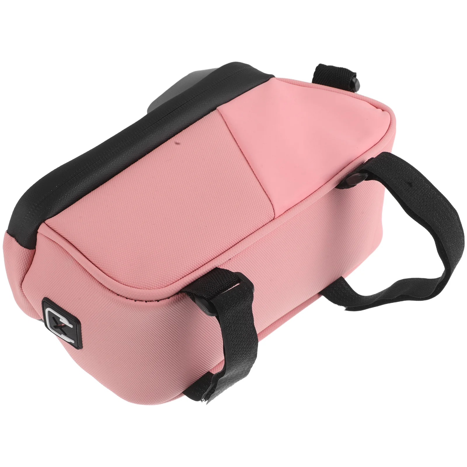 

Bicycle Waterproof Frame Bag Multifunctional Phone Holder Compatible Phones Under 6.5 Inch Cycling Pouch Top Tube Front Bike Bag