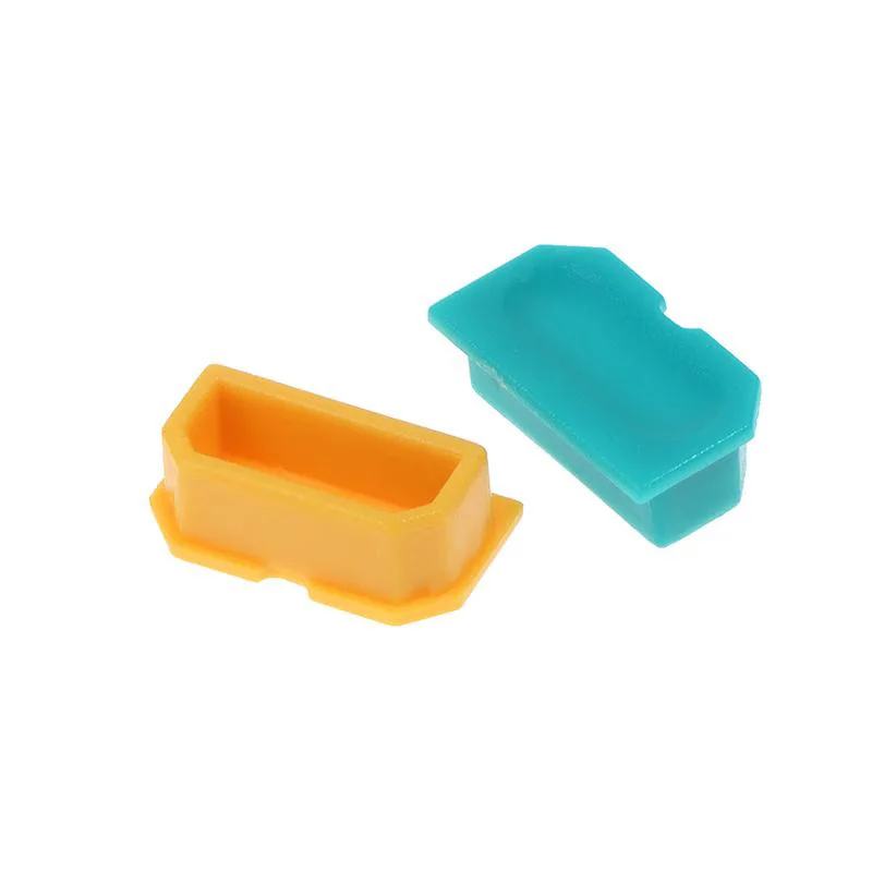 Capa de poeira para o jogo menino gb console de jogo escudo poeira plug botão plástico