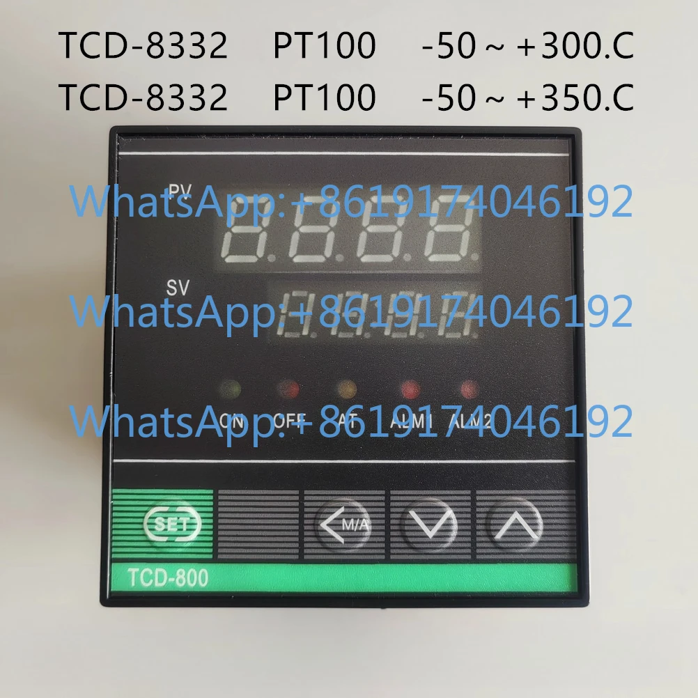 

TCD~ 8332 PT100 220V -50~ + 300.C Temperature Controller