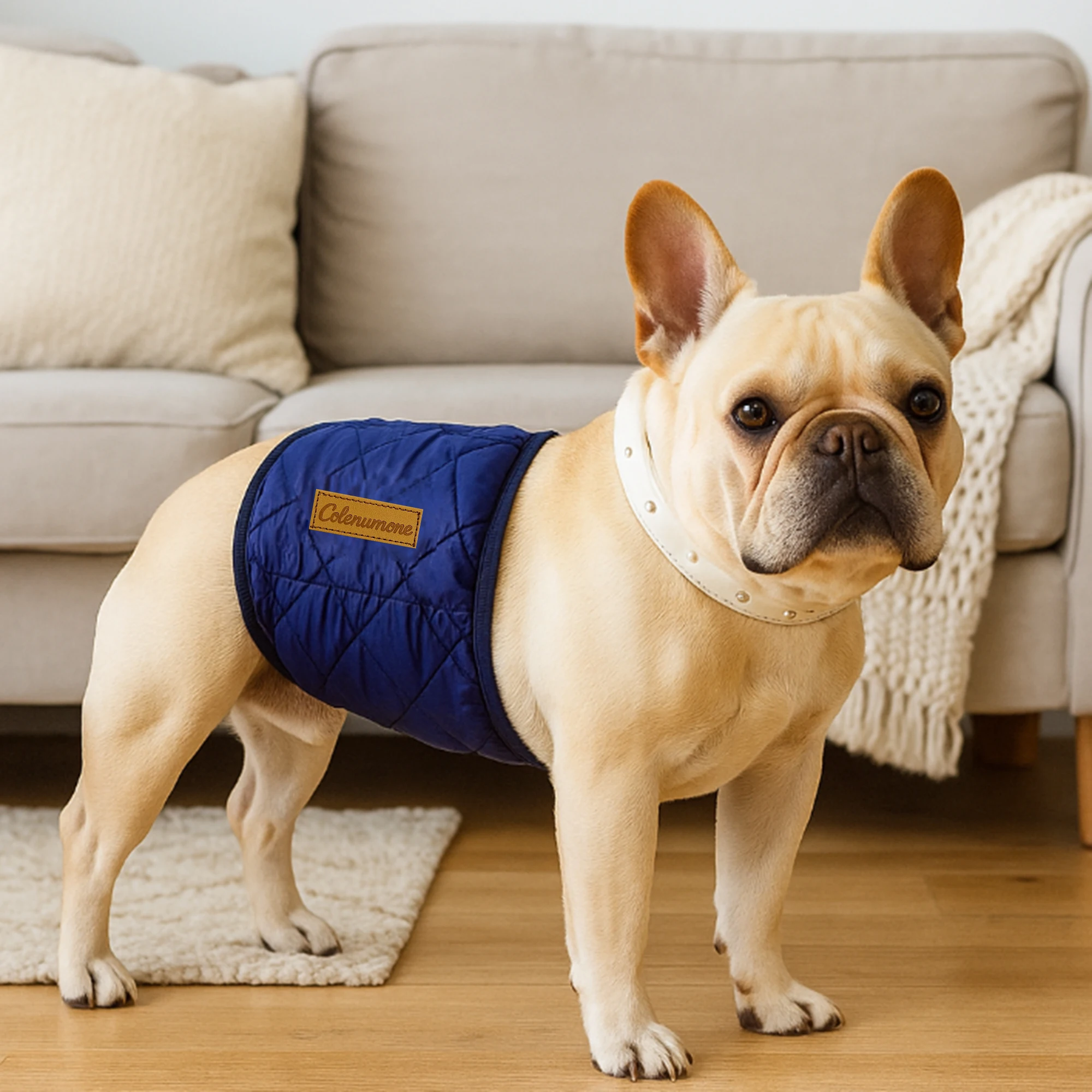 Pantalones fisiológicos para perros masculinos y mascotas, pantalones fisiológicos de invierno para perros, ropa para perros que mantiene el calor, ocio grueso, salir, agregar Cotto
