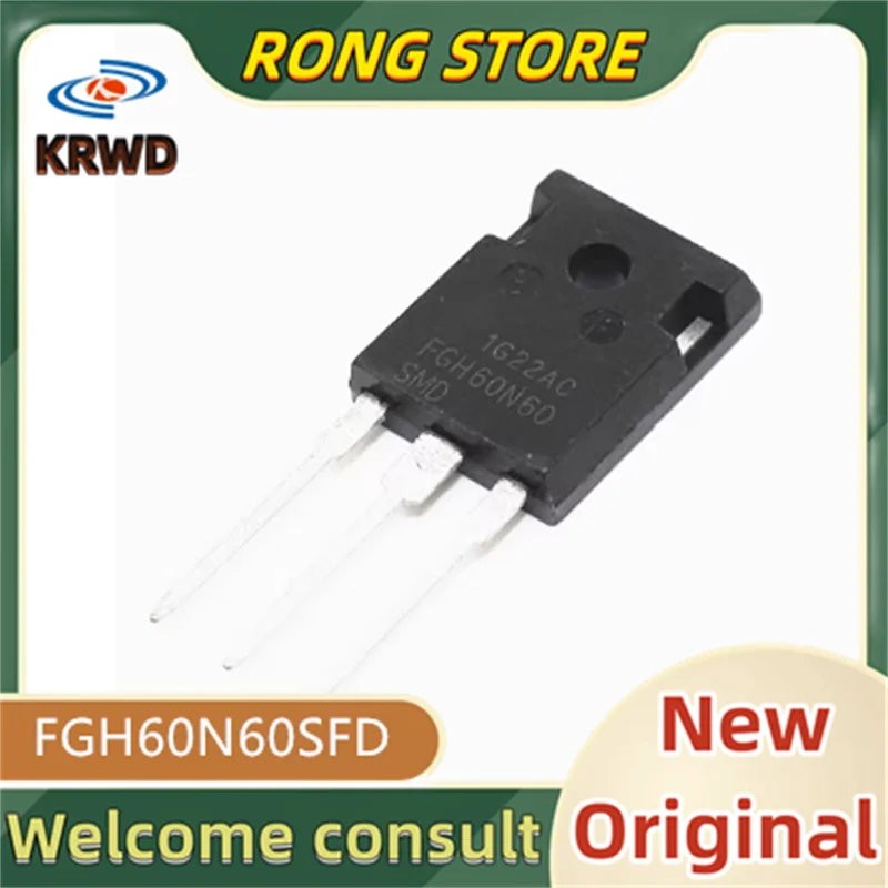 

5PCS FGH60N60 SFD New and Original FGH60N60SFD FGH60N60