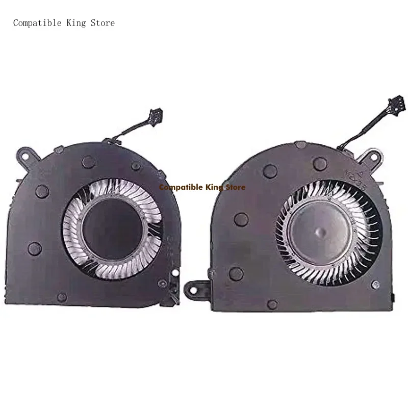 D For HP Envy 15-ED 15M-ED 15-EE 15M-EE013DX 15M-EE0023DX  15-ED0003CA 008CA 010CA 056NR Series L93193-001 L93194-001 Fan