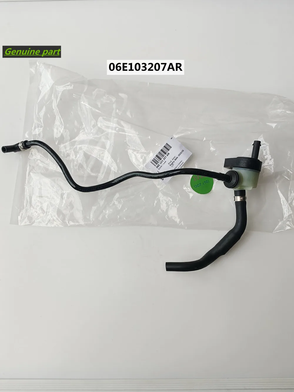 

Оригинальный сапун двигателя PCV 06E103207AR 06E-103-207-AR 06E103207AP, новый для Audi Q7 (4MB) 45 TFSI 55 TFSI CREC 2015-2019